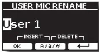 Dexibell Vivo H10 - RENOMMEZ voiture preréglage - 1