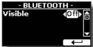 Dexibell Vivo H10 - Activation de la fonction Bluetooth du VIVO H10 - 1