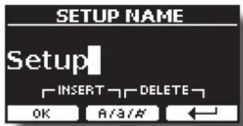 Dexibell Vivo H10 - Exportation d'un jeu de sons ("EXPORT SETUP") - 3