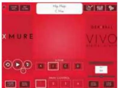 Dexibell Vivo H10 - Jouer avec l'application X MURE - 4
