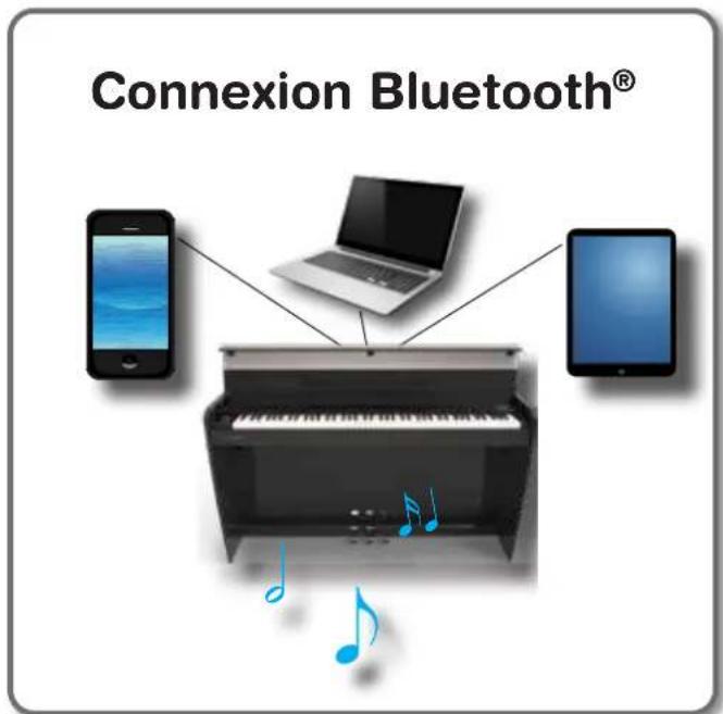 Dexibell Vivo H10 - Connectivité audio et MIDI Bluetooth - 1