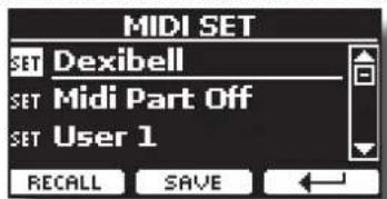 Dexibell Vivo H10 - MIDI SET - 1