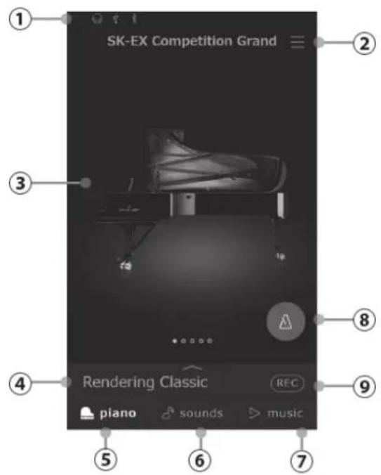 KAWAI CA701 - CHECK - 2