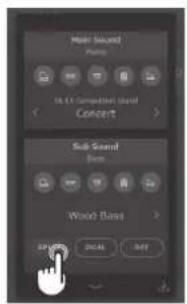 KAWAI CA701 - Dynamique - 1