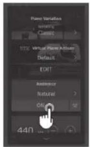 KAWAI CA701 - Change r l'ambiance - 3