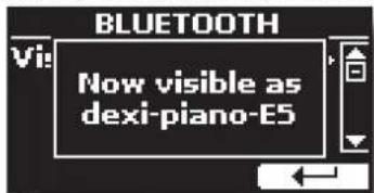 Dexibell Vivo SX8 - Activationde la fonction Bluetooth du VIVO SX8 - 2
