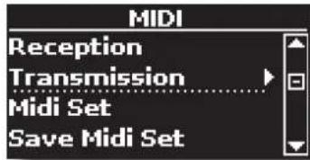 Dexibell Vivo SX8 - Transmission MIDI - 1