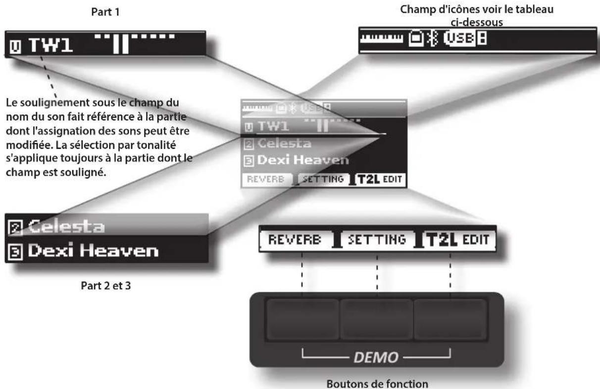 Dexibell Vivo SX8 - Page principale - 1