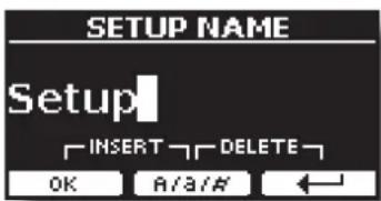 Dexibell Vivo SX8 - Exportation d'un jeu de sons ("EXPORT SETUP") - 3