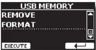 Dexibell Vivo SX8 - Comment formater la mémoire USB - 1