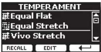 Dexibell Vivo SX8 - TEMPÉRAMENT - 1