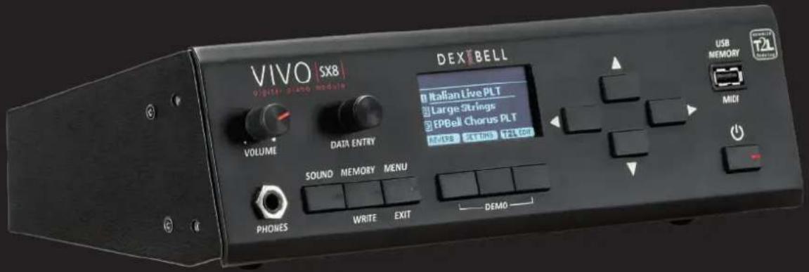 Dexibell Vivo SX8 - Manuel du propriétaire - 1