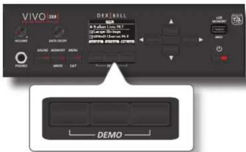 Dexibell Vivo SX8 - Informations MIDI sur les tonalités - 3