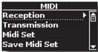 Dexibell Vivo SX8 - Réception MIDI - 1
