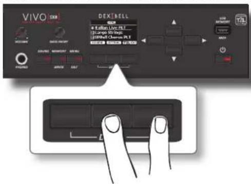 Dexibell Vivo SX8 - Attribution du nom que vous avez spécifié - 3