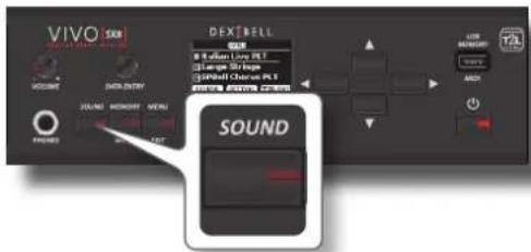Dexibell Vivo SX8 - Informations MIDI sur les tonalités - 1