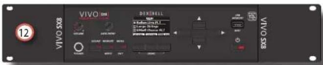 Dexibell Vivo SX8 - Description du panel - 1