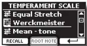 Dexibell Vivo SX8 - Modification de l'échelle Equal Flat, Equal Stretch ou Vivo Stretch - 4