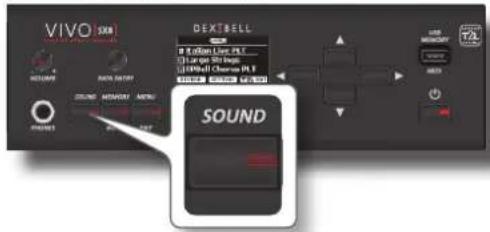Dexibell Vivo SX8 - Sélection de sons d'orgue préréglés - 1