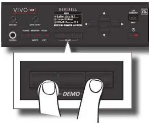 Dexibell Vivo SX8 - Si vous n'utilisez pas l'appareil pendant un certain temps alors qu'il est sous tension, il s'éteint automatiquement. - 1