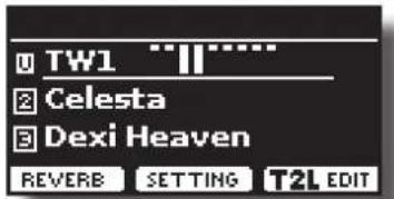 Dexibell Vivo SX8 - Comment paramétrer la configuration de votre métrage à partir d'un préréglage d'orgue - 1