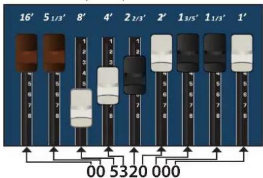 Dexibell Vivo SX8 - Sélection de sons d'orgue préréglés - 4