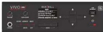 Dexibell Vivo SX8 - Transfert de données MIDI Bluetooth - 1