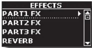 Dexibell Vivo SX8 - Effets sonores de Going Around - 2