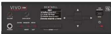 Dexibell Vivo SX8 - Utilisation de l'audio Bluetooth - 1