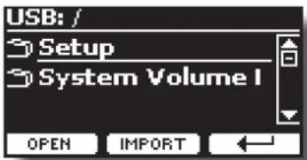 Dexibell Vivo SX8 - ▶ IMPORT MIDI SET - 1