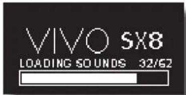 Dexibell Vivo SX8 - Mise sous/hors tension - 2