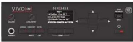 Dexibell Vivo SX8 - Connexion avec le dispositif mobile - 1