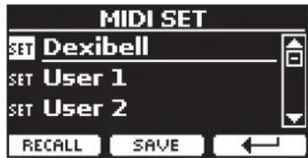 Dexibell Vivo SX8 - MIDI SET - 1