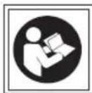 Wolf Garten GS 10 eM - Meaning of the symbols - 1