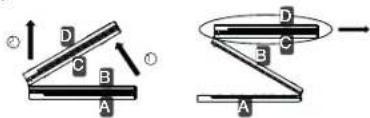 Carry-on Folding Piano 88 - STEP 2: - 1