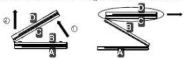 Carry-on Folding Piano 88 - SCHRITT 2: - 1