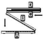 Carry-on Folding Piano 88 - SCHRITT 3: - 1