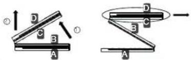 Carry-on Folding Piano 88 - ÉTAPE 2 : - 1