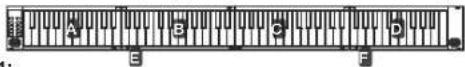 Carry-on Folding Piano 88 - Instrucciones de plegado y despliegue - 1