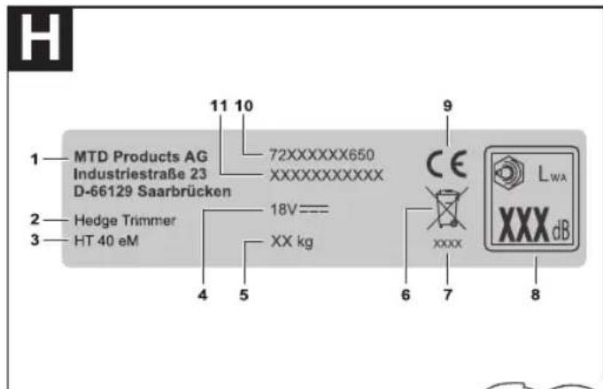 Wolf Garten HT 40 eM - 9