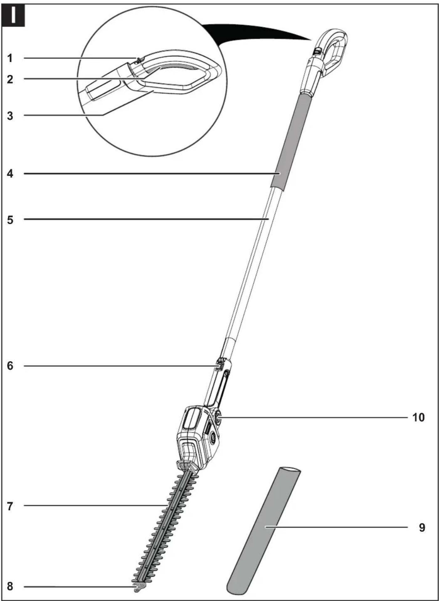 Wolf Garten HT 40 eM - 11