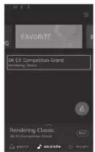 KAWAI CA901 - Modifier la transposition - 4