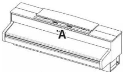 KAWAI CA901 - Composants fournis - 1