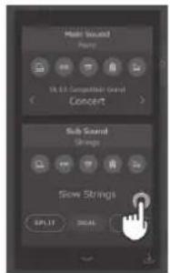 KAWAI CA901 - Mode Double (Dual) - 3