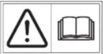 Wolf Garten LT 25 eM - Meaning of the symbols - 1