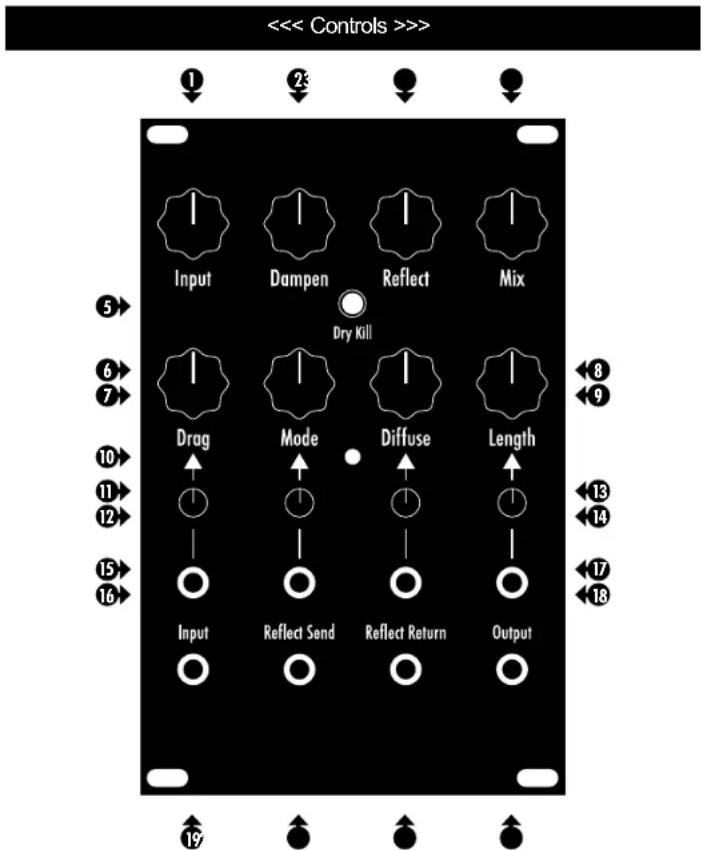 EarthQuaker Devices Afterneath - << Warranty >>> - 1
