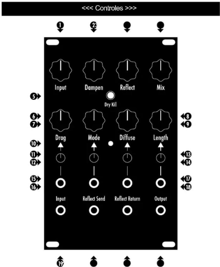 EarthQuaker Devices Afterneath - << Garantía >>> - 1