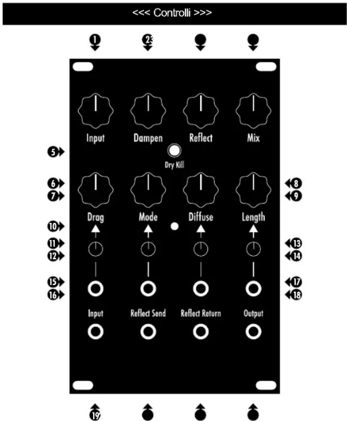 EarthQuaker Devices Afterneath - << Garanzia >>> - 1