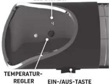 Livington Instant Heater - BETRIEB DES HEIZGERÄTS - 2