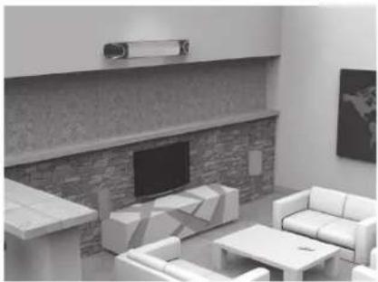 Livington Instant Heater - À L'INTÉRIEUR - 1